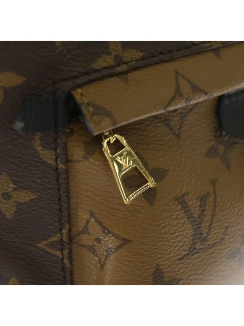 Louis Vuitton Palm Springs PM Monogram Reverse Canvas Backpack Brown